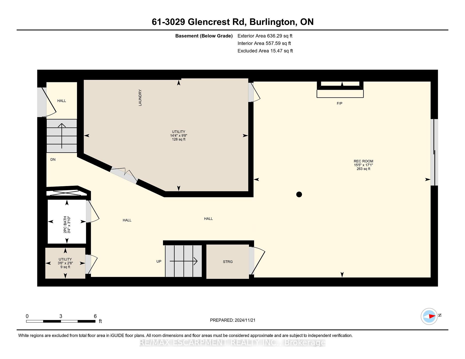 Photo 40 of Unit 61, 3029 Glencrest Road, Burlington, Roseland — HOMEH
