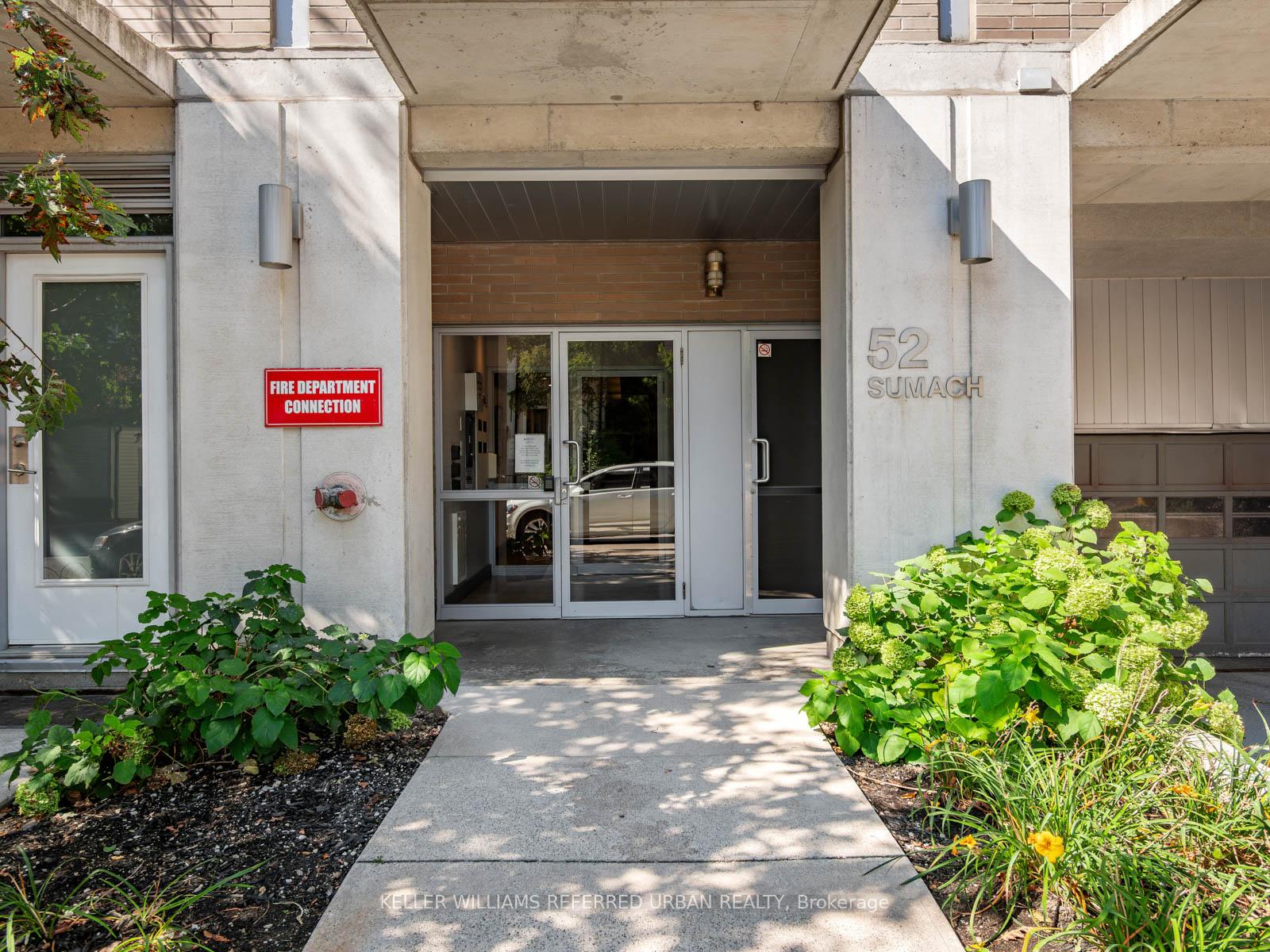 Photo 2 of Unit Ph 504, 52 Sumach Street, Toronto, Moss Park — HOMEH