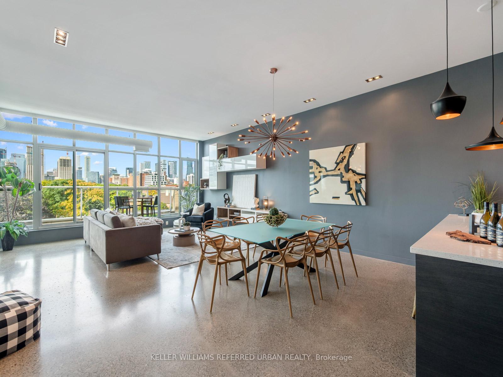 Photo 5 of Unit Ph 504, 52 Sumach Street, Toronto, Moss Park — HOMEH