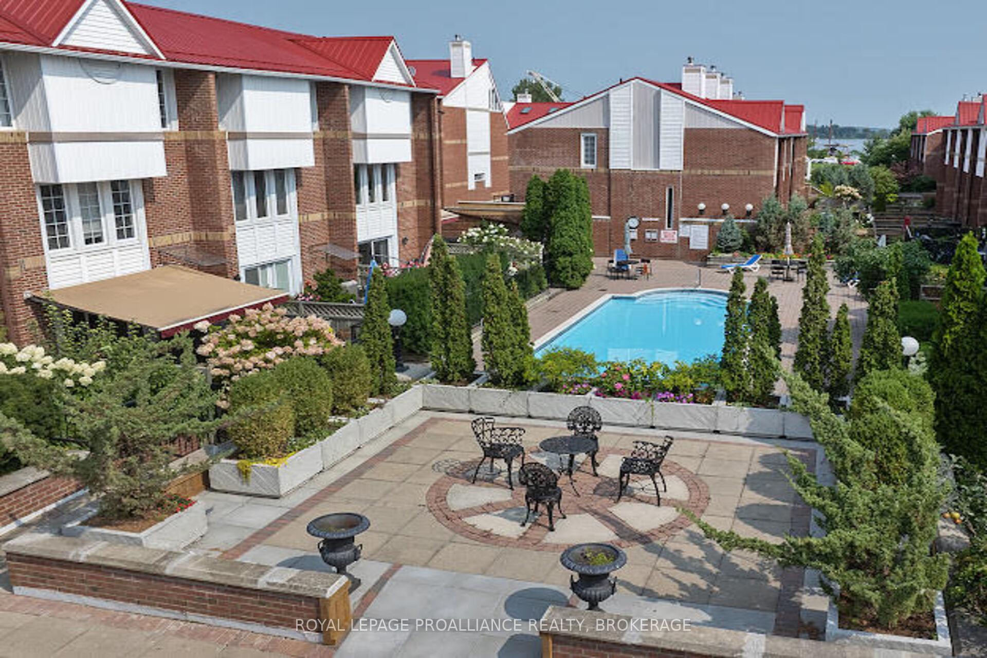 Photo 36 of Unit 42, 1 Place D'armes, Kingston, East of Sir John A. Blvd — HOMEH