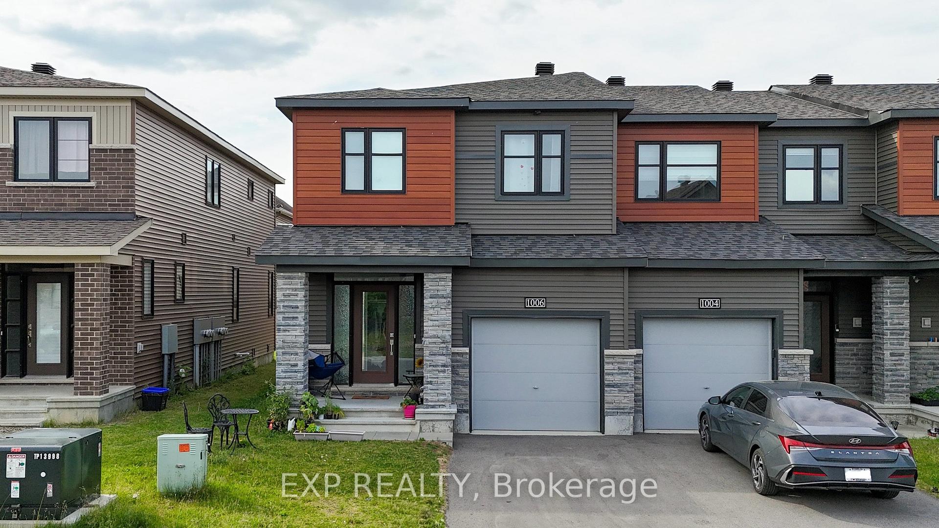 Photo 1 of 1006 Ballyhale Heights, Ottawa, Barrhaven - Half Moon Bay — HOMEH