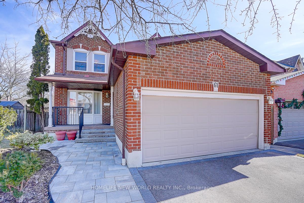 Photo 1 of 61 Noake Crescent, Ajax, Central — HOMEH