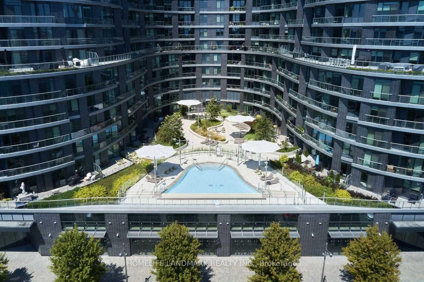 Photo 10 of Unit Ph21, 1 Edgewater Drive, Toronto, Waterfront Communities — HOMEH