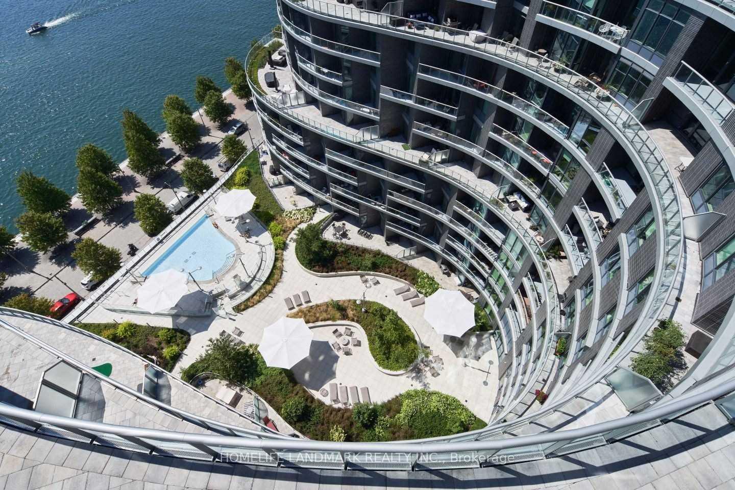 Photo 13 of Unit Ph21, 1 Edgewater Drive, Toronto, Waterfront Communities — HOMEH