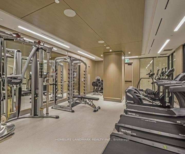 Photo 12 of Unit Ph21, 1 Edgewater Drive, Toronto, Waterfront Communities — HOMEH