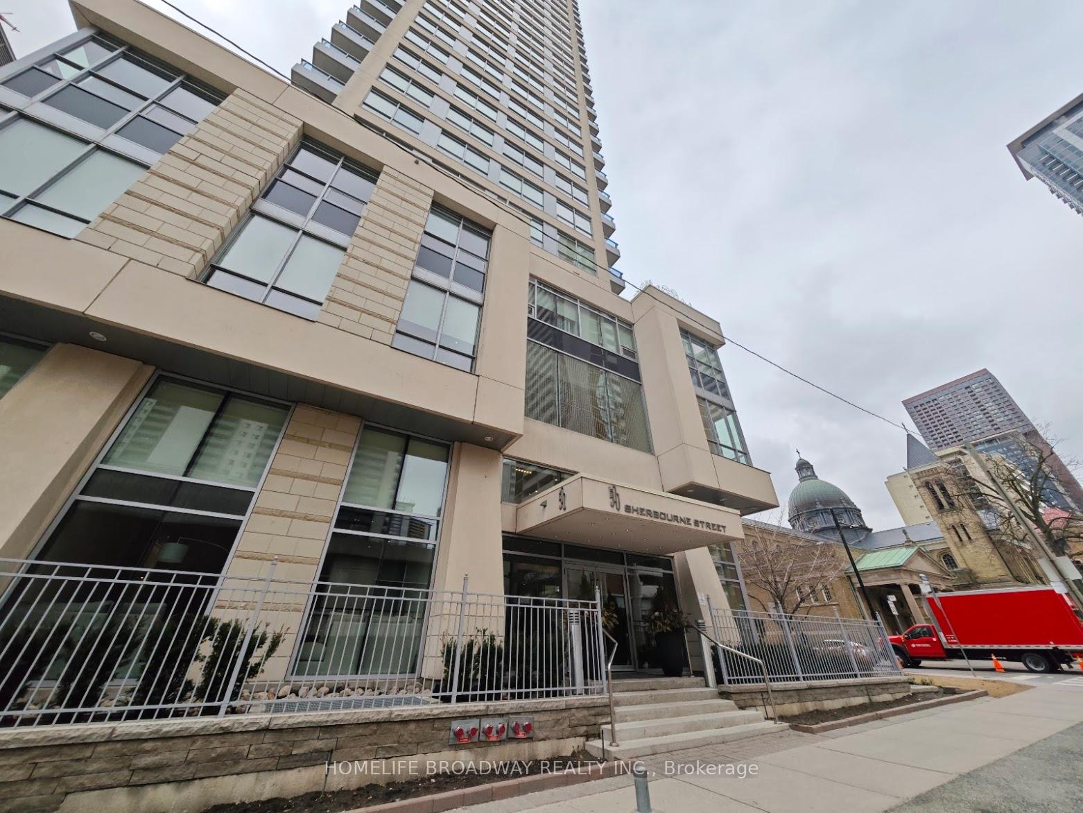 Photo 1 of Unit 2007, 500 Sherbourne Street, Toronto, North St. James Town — HOMEH