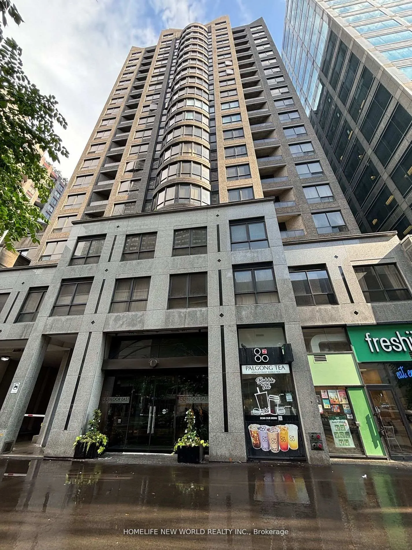 Photo 1 of Unit 2008, 55 Bloor Street E, Toronto, Church-Yonge Corridor — HOMEH