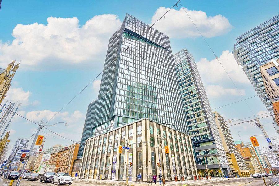 Front of Unit 1709, 60 Shuter Street