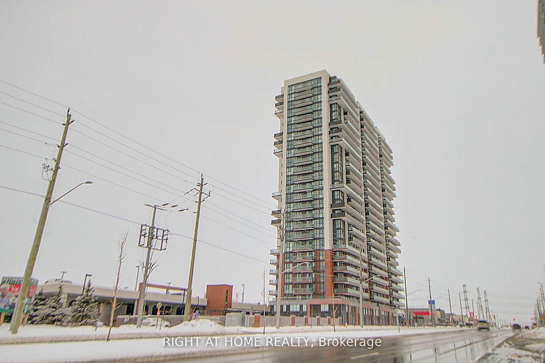 Front of Unit 2407, 2550 Simcoe Street N