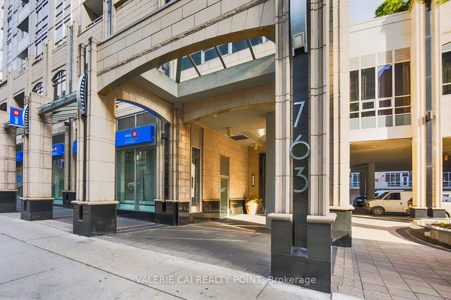 Front of Unit 502, 763 Bay Street