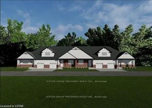 Front of Unit 16, 175 Glengariff Drive