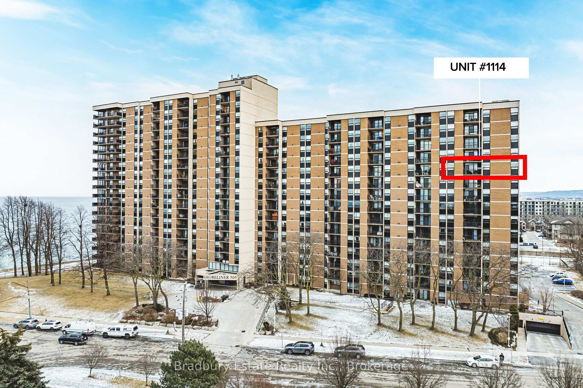 Photo 2 of Unit 1114, 500 Green Road, Hamilton, Lakeshore — HOMEH
