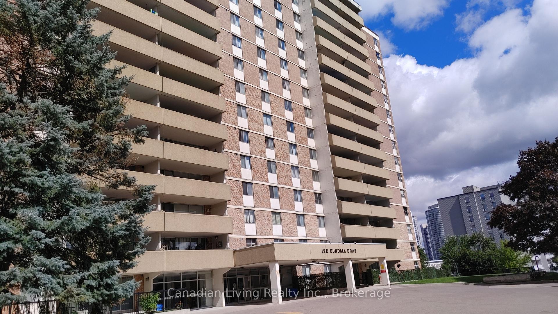 Front of Unit 408, 120 Dundalk Drive