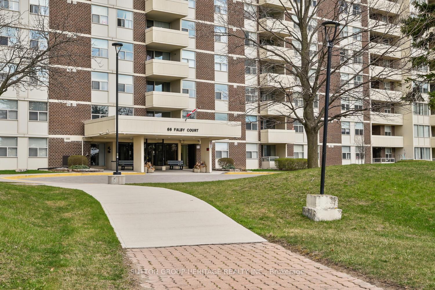 Front of Unit 207, 66 Falby Court