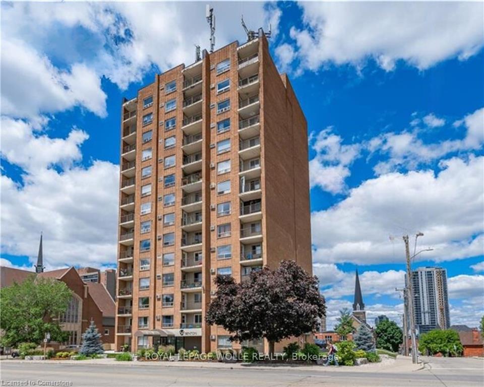 Photo 1 of Unit 1201, 64 Benton Street, Kitchener — HOMEH