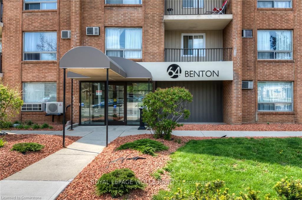 Photo 2 of Unit 1201, 64 Benton Street, Kitchener — HOMEH