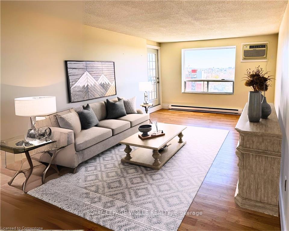 Photo 3 of Unit 1201, 64 Benton Street, Kitchener — HOMEH