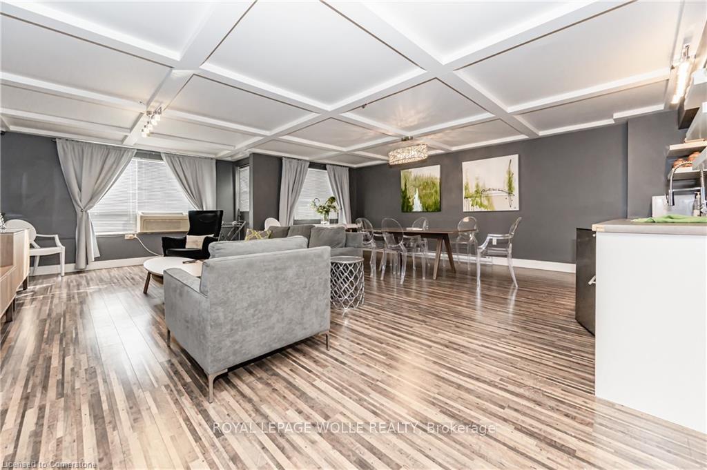 Photo 12 of Unit 1201, 64 Benton Street, Kitchener — HOMEH