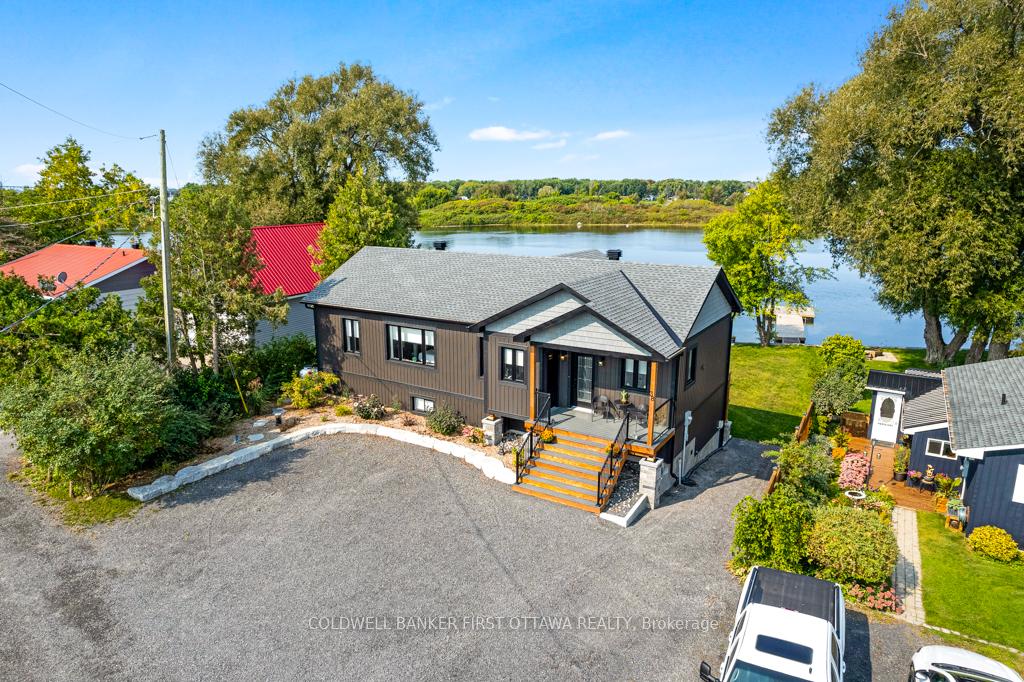 Front of 38 Tuttle Point Road