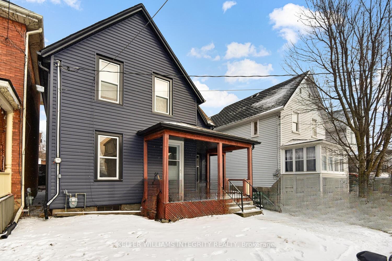 Front of 47 Daniel Street