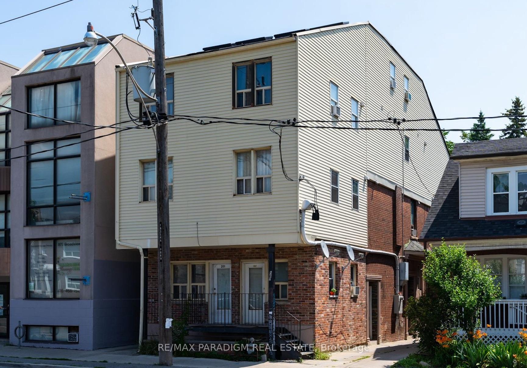 Photo 1 of Unit 104, 869 Broadview Avenue, Toronto, Playter Estates-Danforth — HOMEH