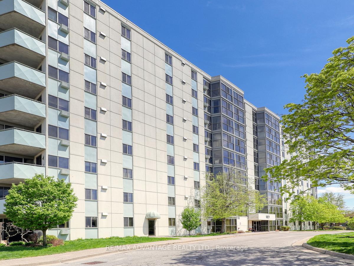 Front of Unit 606, 127 Belmont Drive