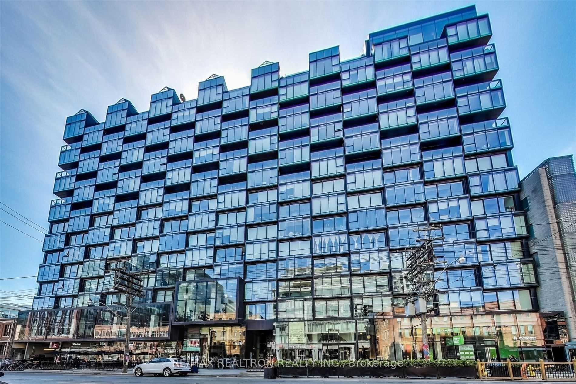 Front of Unit 519, 629 King Street W