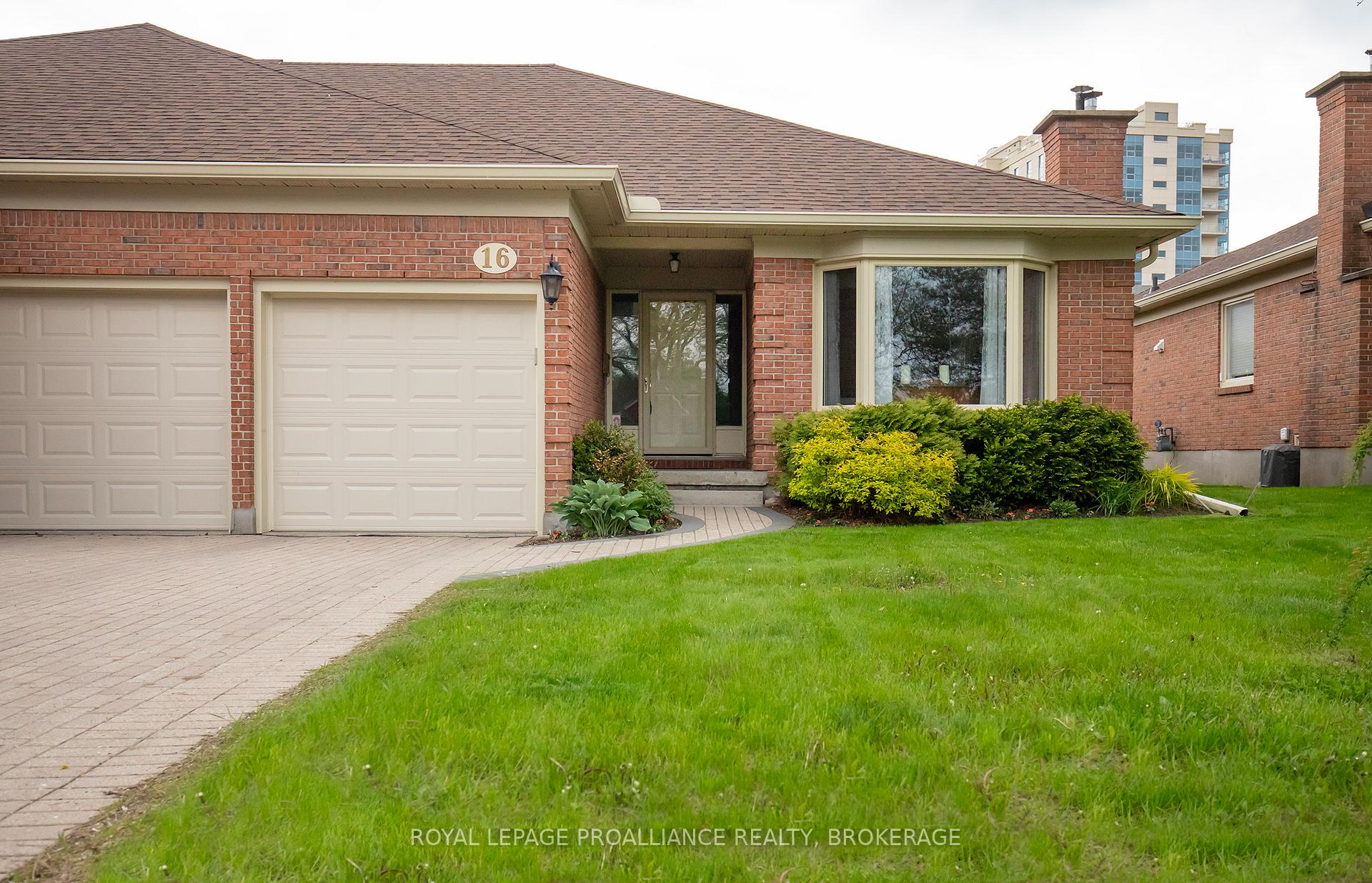 Front of Unit 16, 100 Medley Court