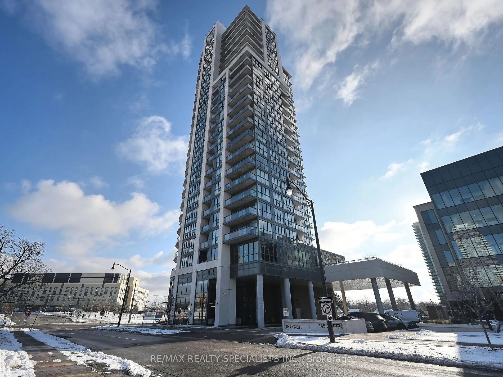 Front of Unit 1503, 15 Lynch Street