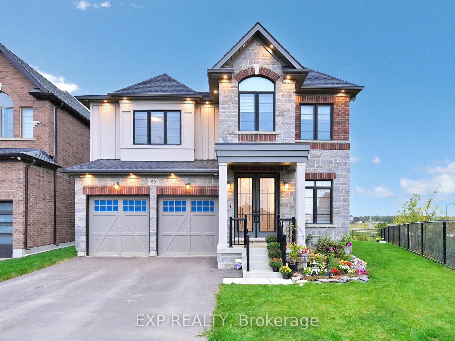Front of 59 Lipscott Drive