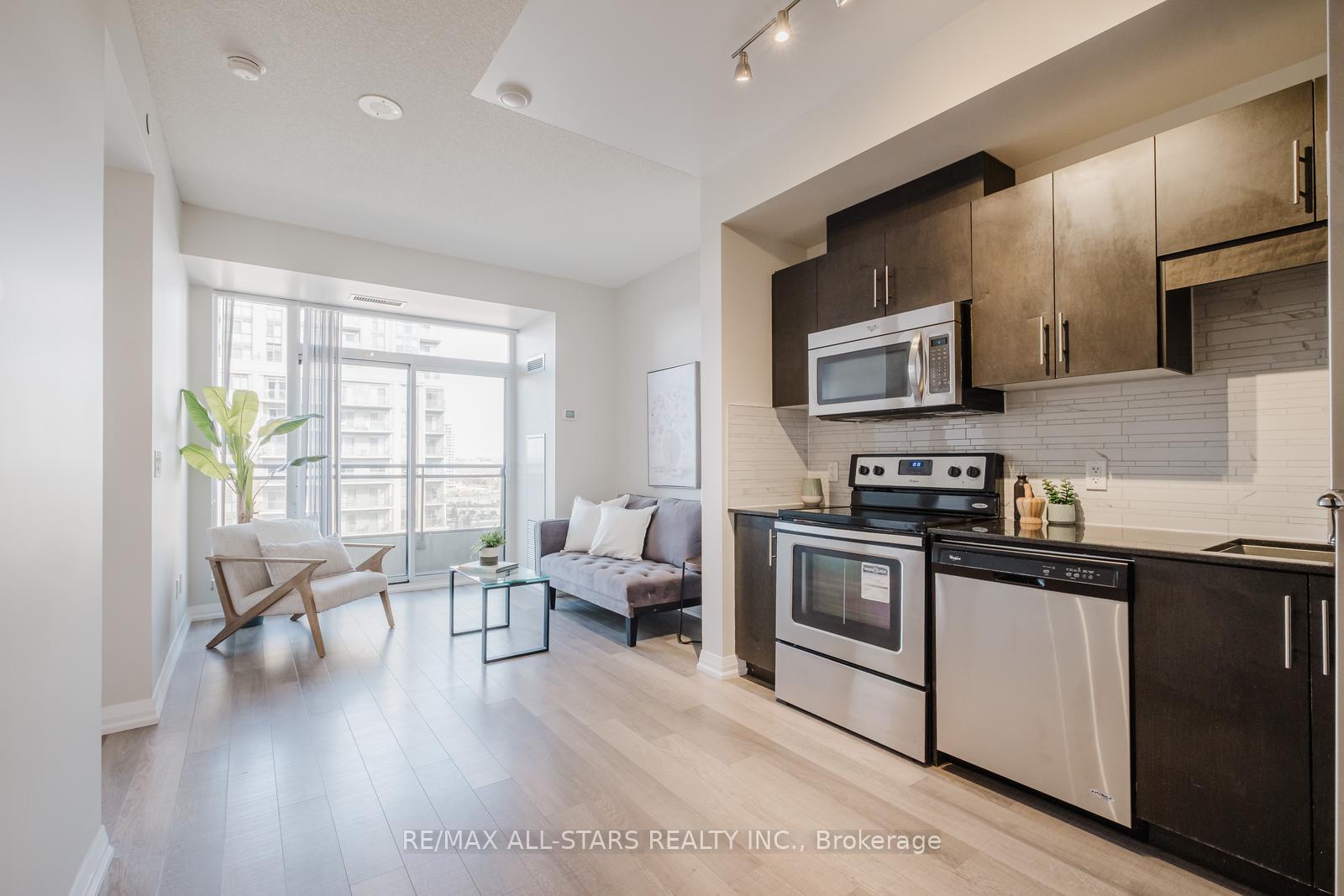 Front of Unit 1509, 9506 Markham Road
