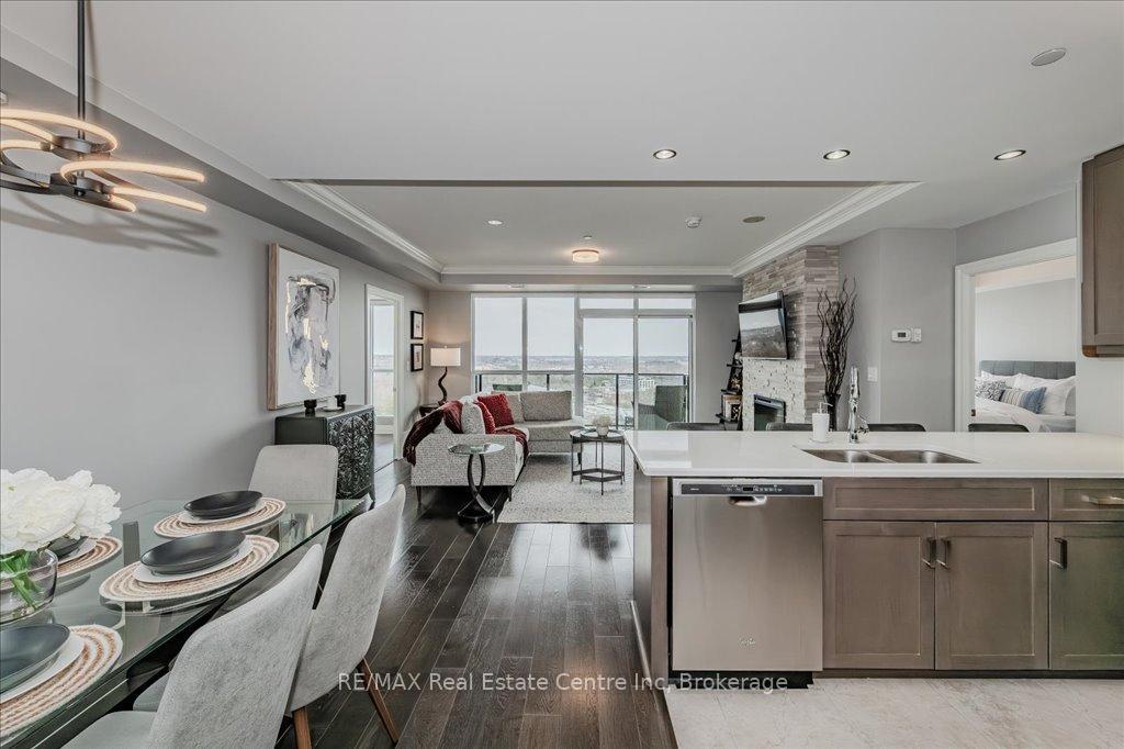 Photo 6 of Unit 1505, 150 Wellington Street E, Guelph, Downtown — HOMEH