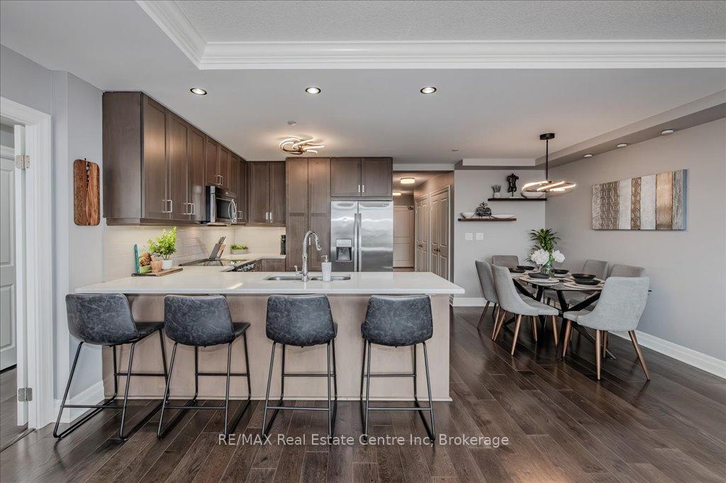 Photo 7 of Unit 1505, 150 Wellington Street E, Guelph, Downtown — HOMEH