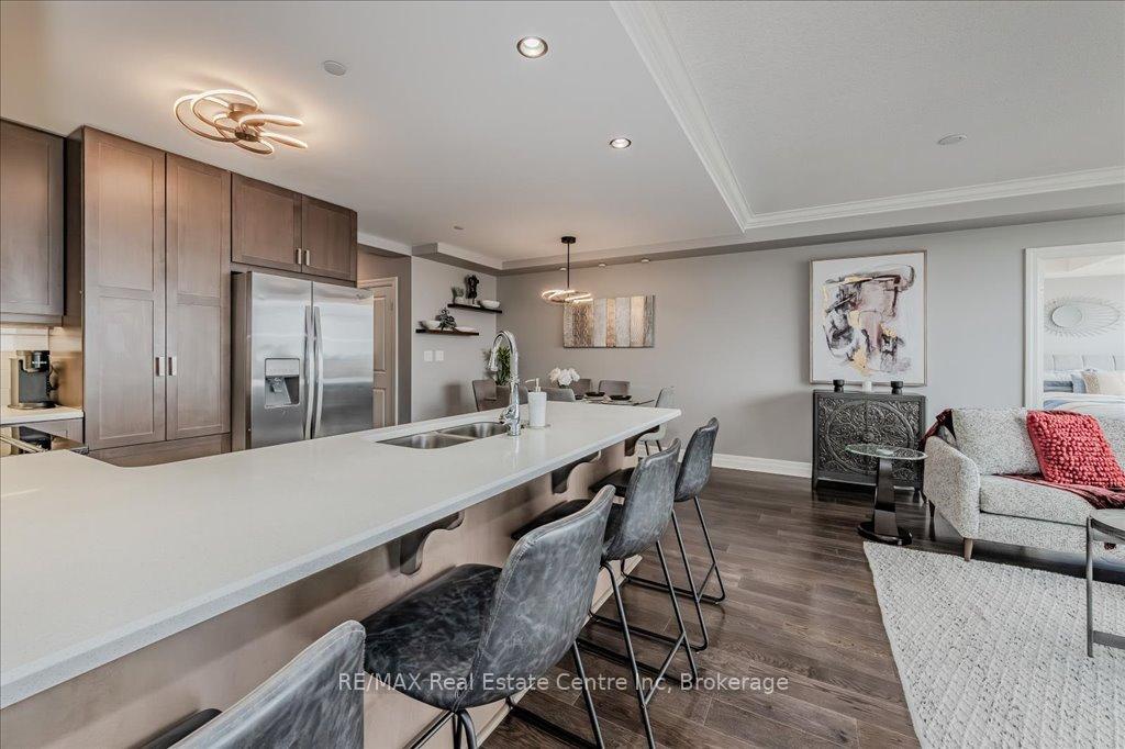 Photo 9 of Unit 1505, 150 Wellington Street E, Guelph, Downtown — HOMEH