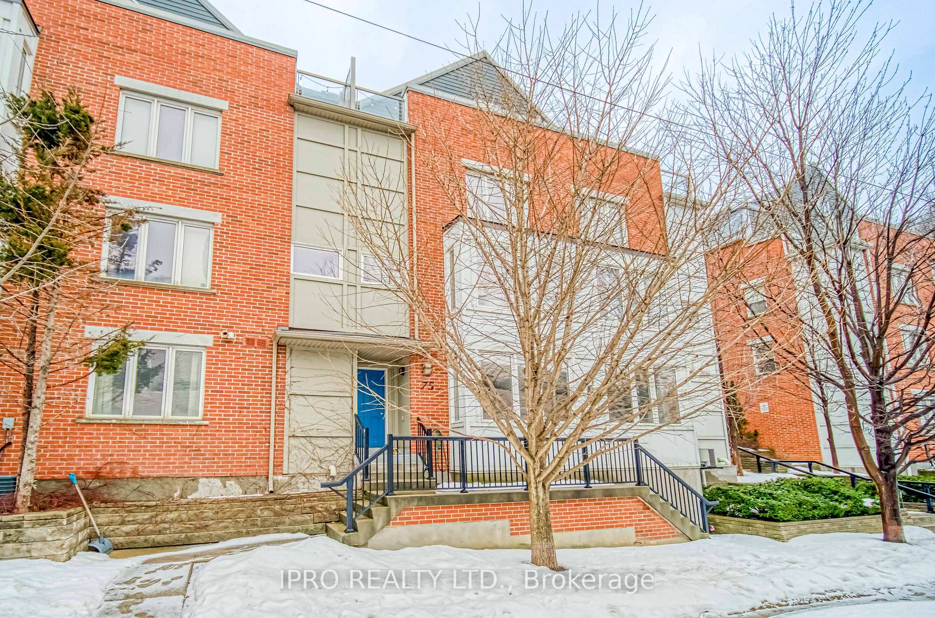 Front of 75 Carroll Street