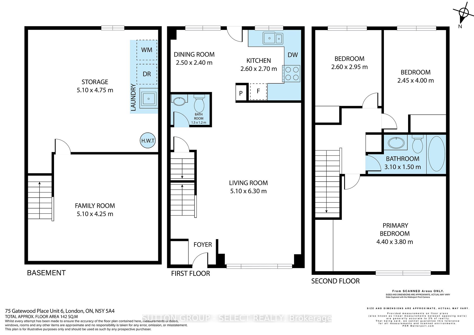 Photo 27 of Unit 6, 75 Gatewood Place, London, East A — HOMEH