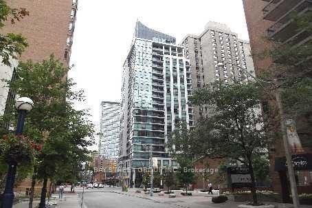 Front of Unit 403, 1121 Bay Street