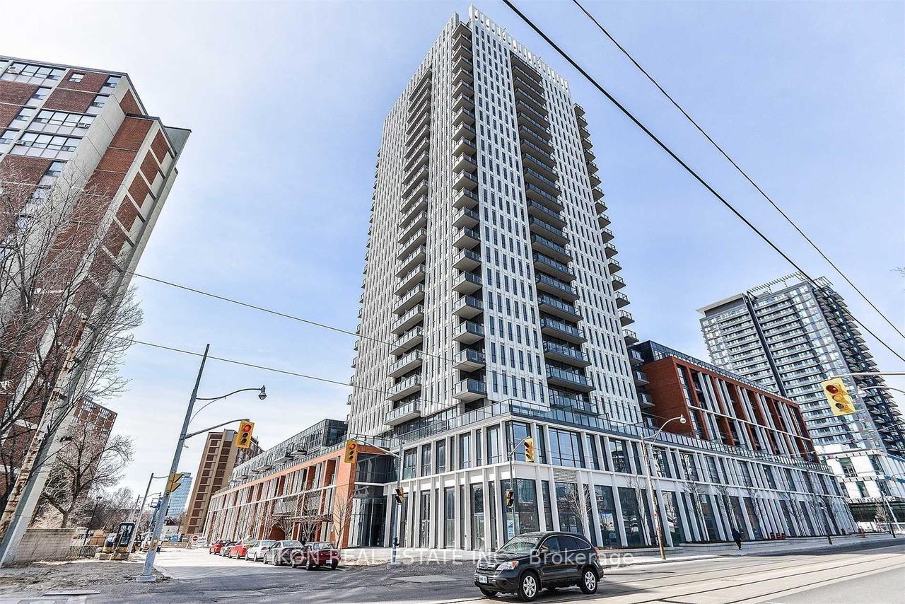 Front of Unit 2301, 170 Sumach Street