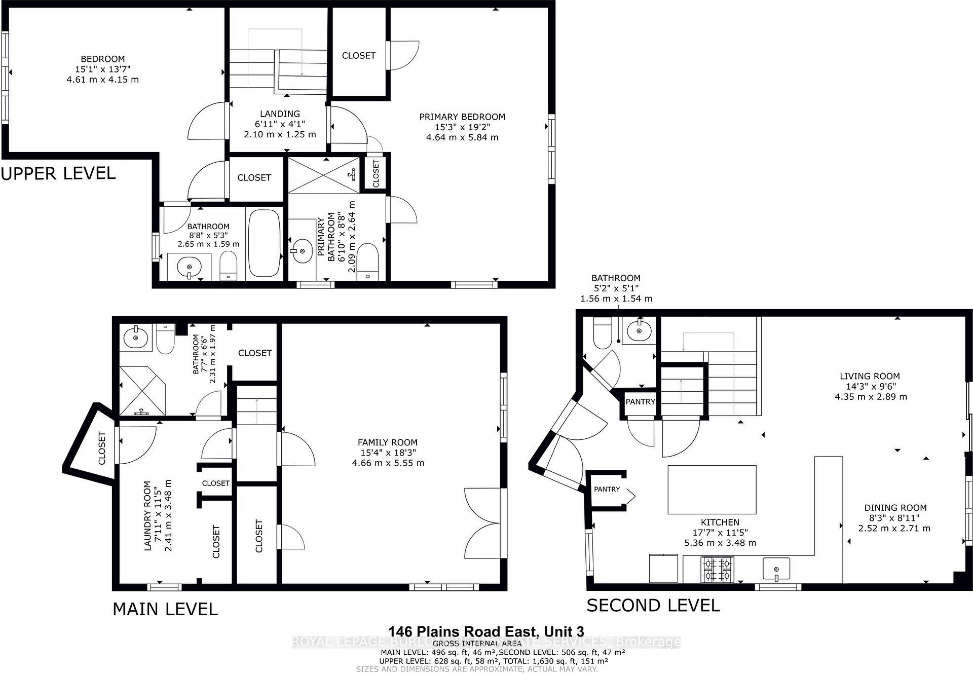 Photo 40 of Unit 3, 146 Plains Road E, Burlington, LaSalle — HOMEH