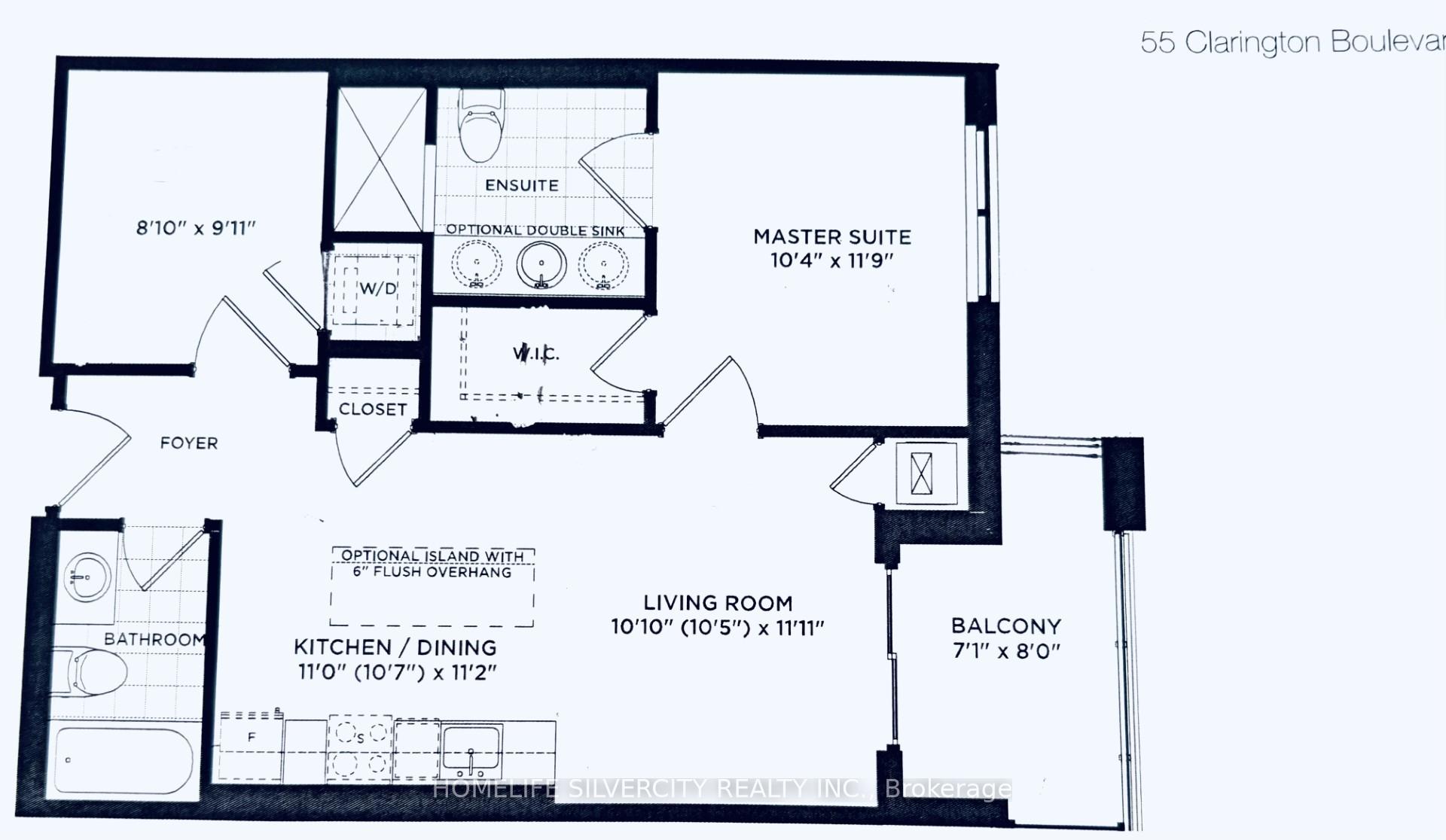 Photo 15 of Unit 1105, 55 Clarington Boulevard, Clarington, Bowmanville — HOMEH