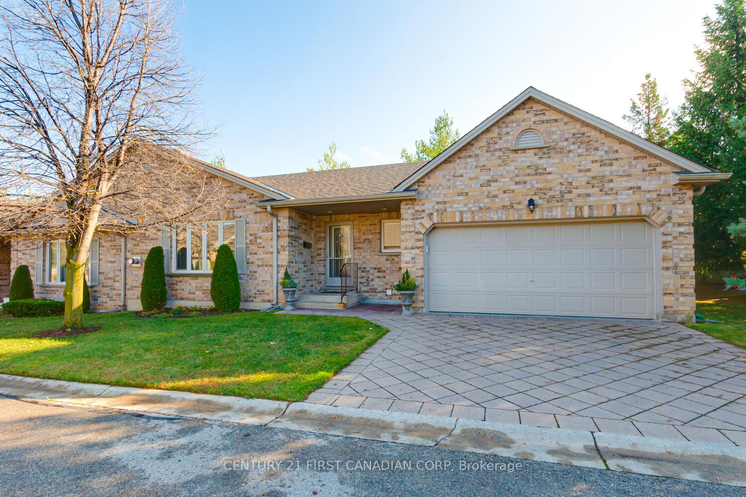 Front of Unit 52, 572 Thistlewood Drive