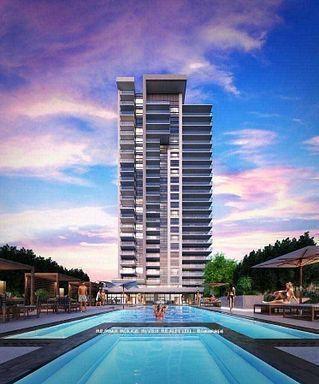 Front of Unit 2307, 1255 Bayly Street