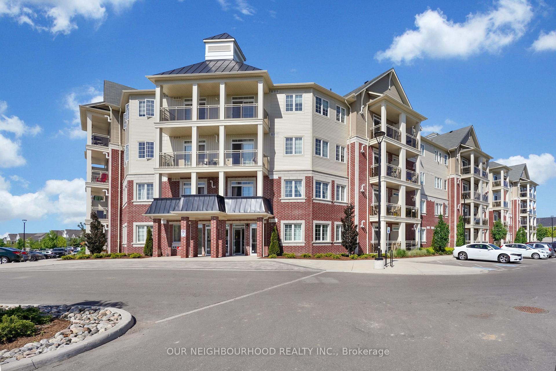 Front of Unit 207, 80 Aspen Springs Drive