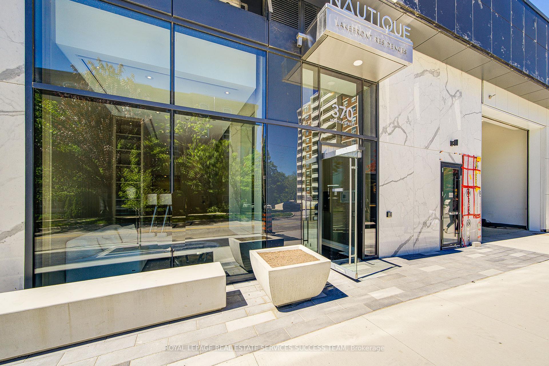 Front of Unit 1210, 370 Martha Street