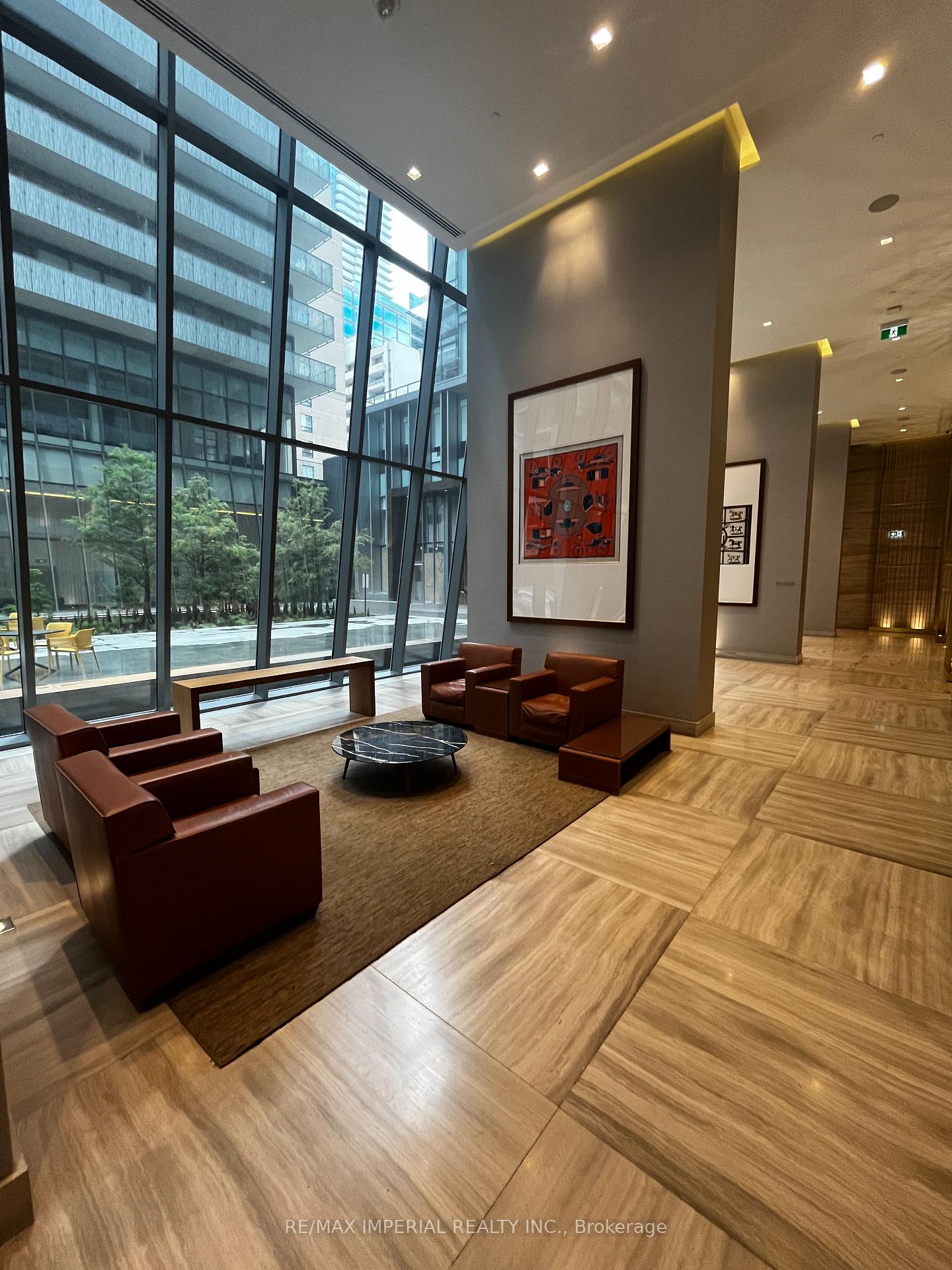 Front of Unit 2304, 50 Charles Street E