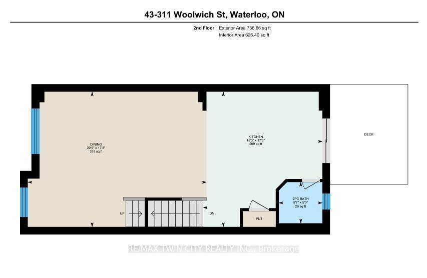 Photo 35 of Unit 43, 311 Woolwich Street, Waterloo — HOMEH