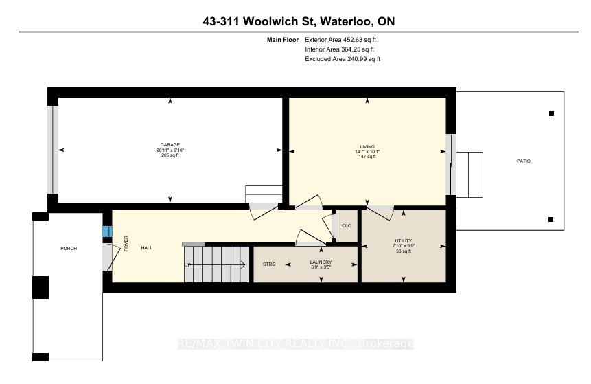 Photo 36 of Unit 43, 311 Woolwich Street, Waterloo — HOMEH