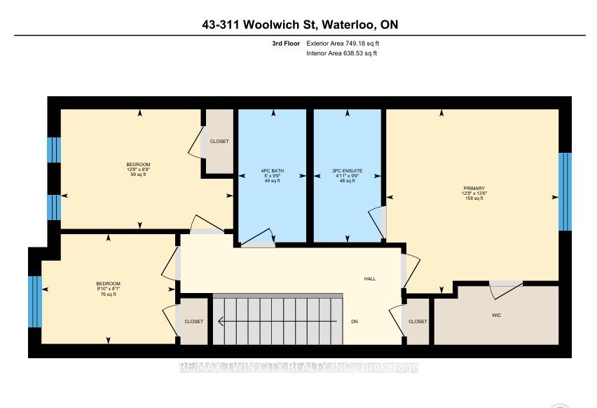 Photo 37 of Unit 43, 311 Woolwich Street, Waterloo — HOMEH