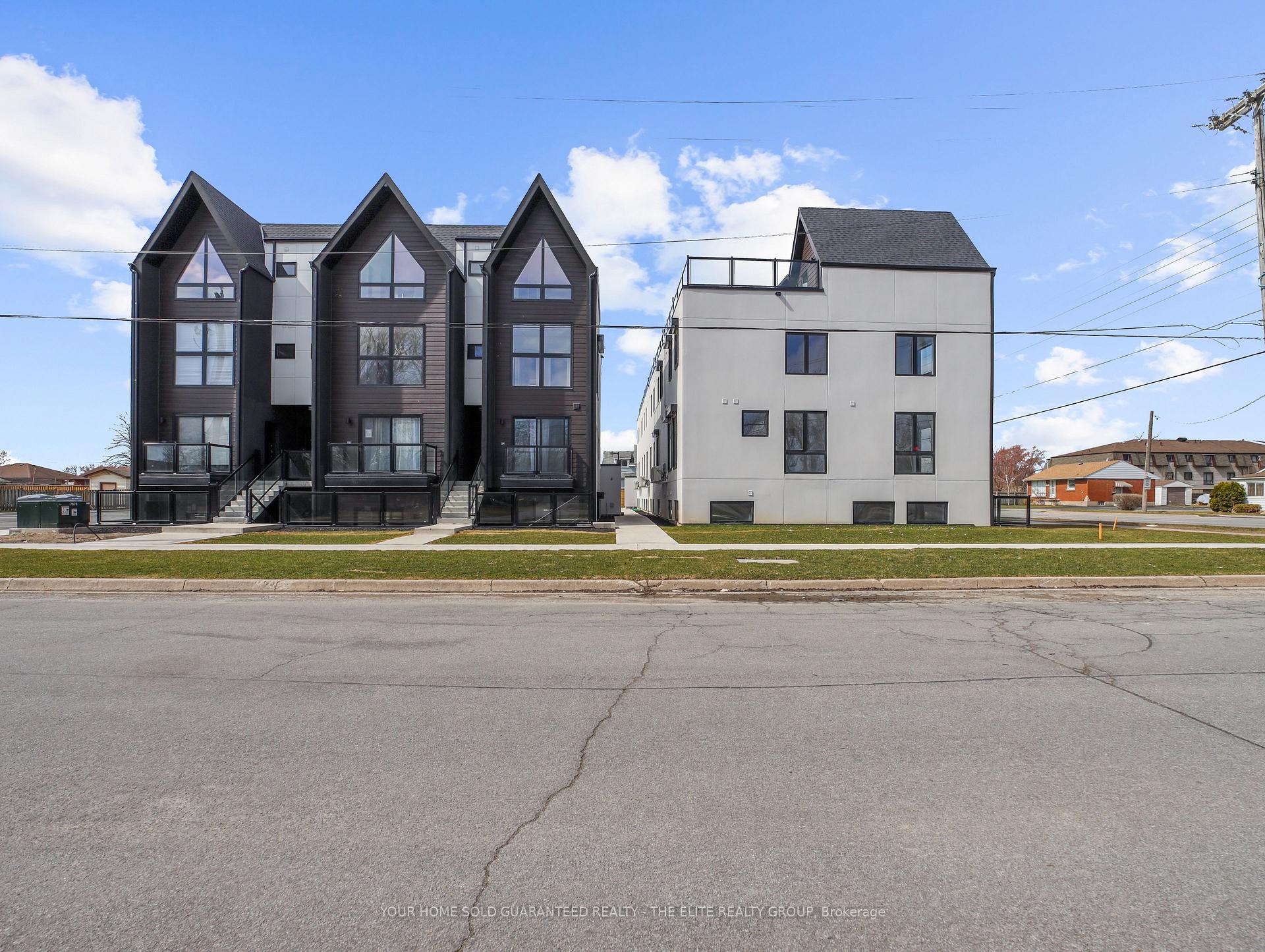 Front of Unit 306, 7277 Wilson Crescent