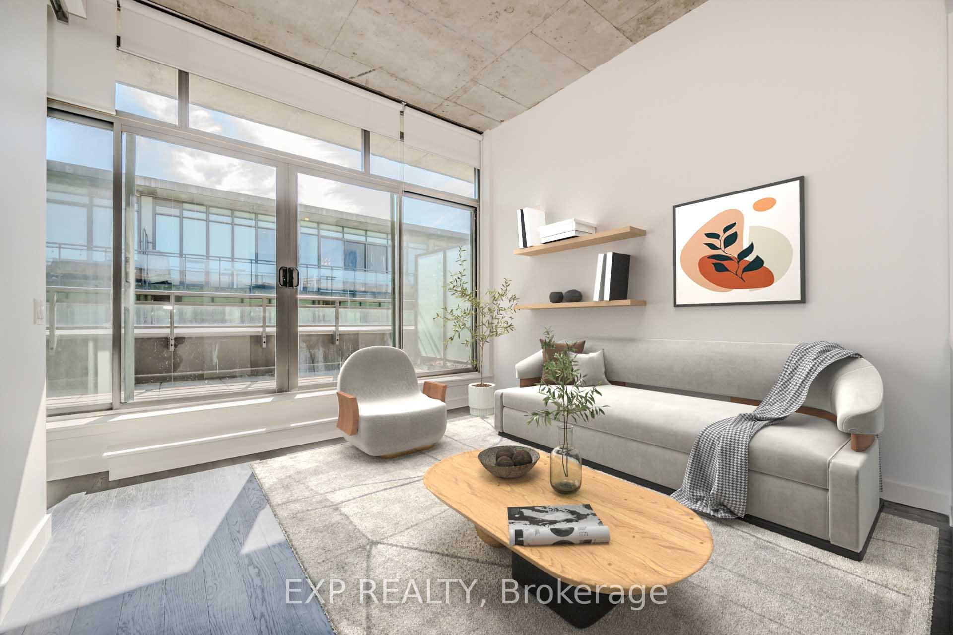 Photo 1 of Unit 822, 90 Broadview Avenue, Toronto, South Riverdale — HOMEH